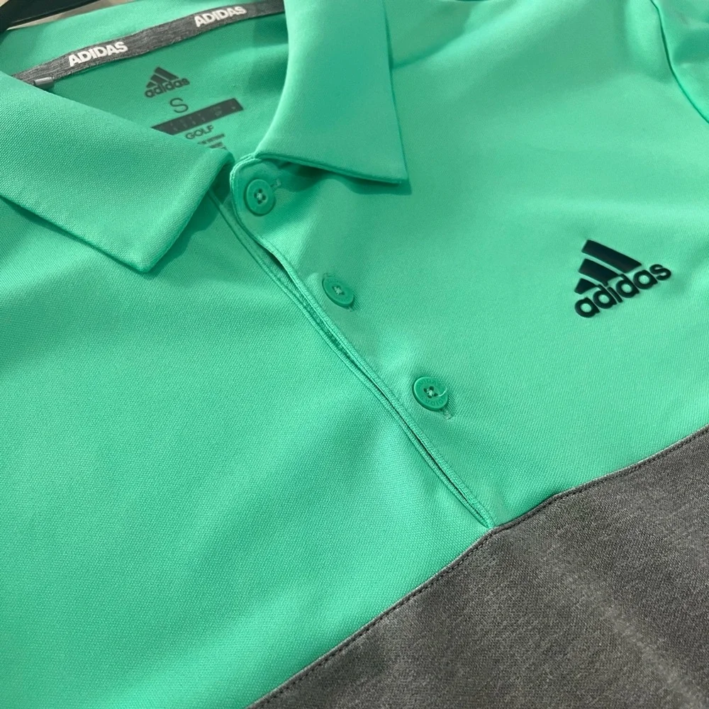 Adidas Golf Polo Small - Picture 8 of 9